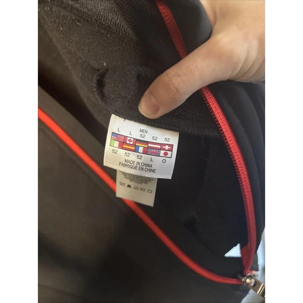 Spider TRANSPORT Soft Shell Jacket Full Zip Black Men’s Size Medium